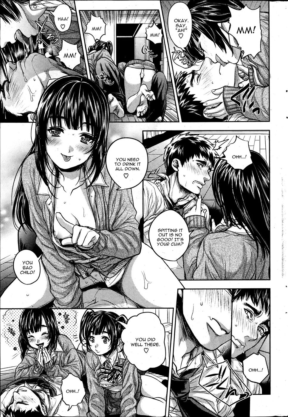 Hentai Manga Comic-Pretty Monster-Read-9